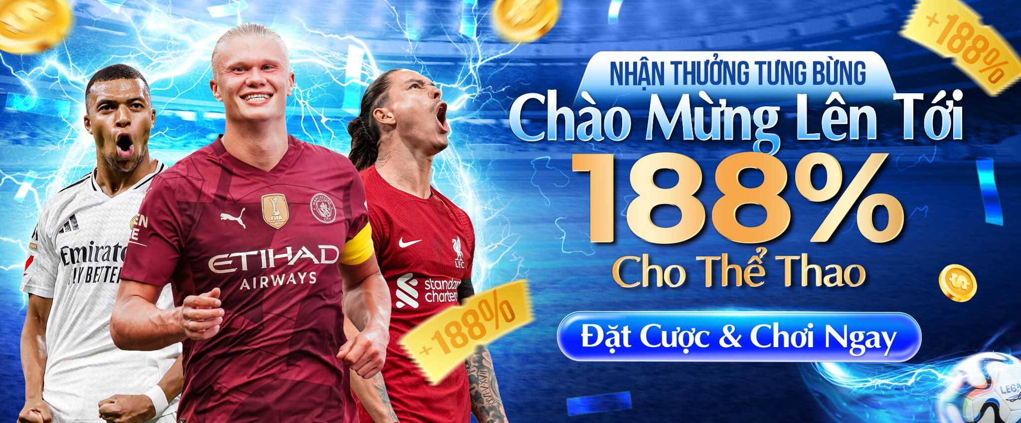 LEGABET - Cược thể thao 188%