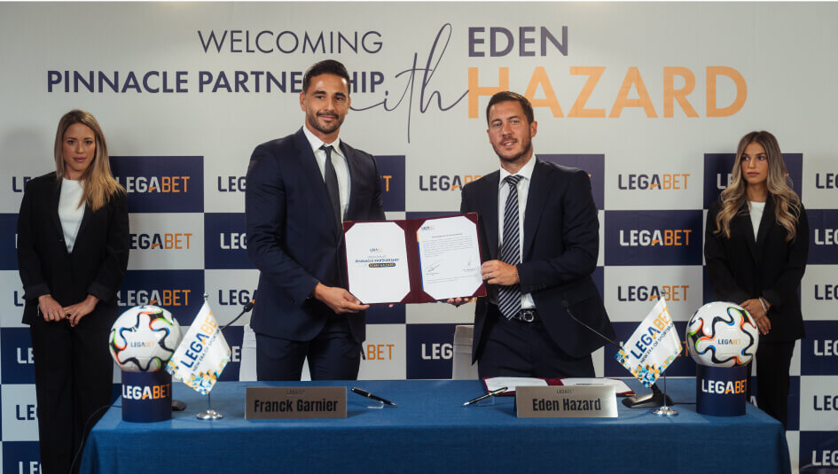 LEGABET - Eden Hazard đại sứ thương hệ LEGABET