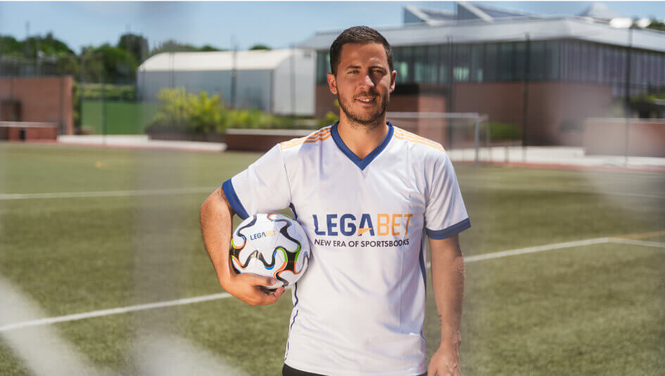 LEGABET - Eden Hazard đại sứ thương hệ LEGABET