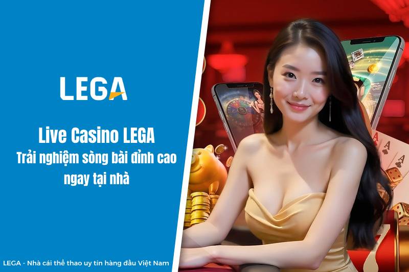 Live Casino LEGA
