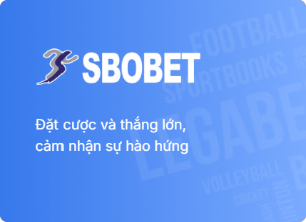 LEGABET - Sbobet
