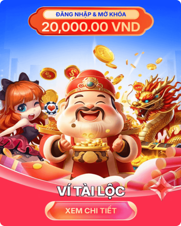 LEGABET - Ví tài lộc 20 triệu