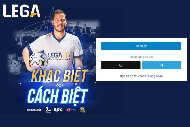 đăng ký lega