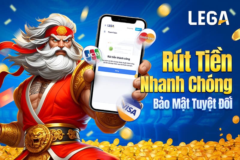 rút tiền lega